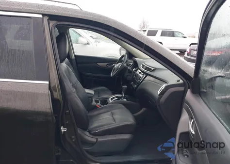 2015 Nissan Rogue Sv z USA, uszkodzony, nr VIN KNMAT2MV5FP505660